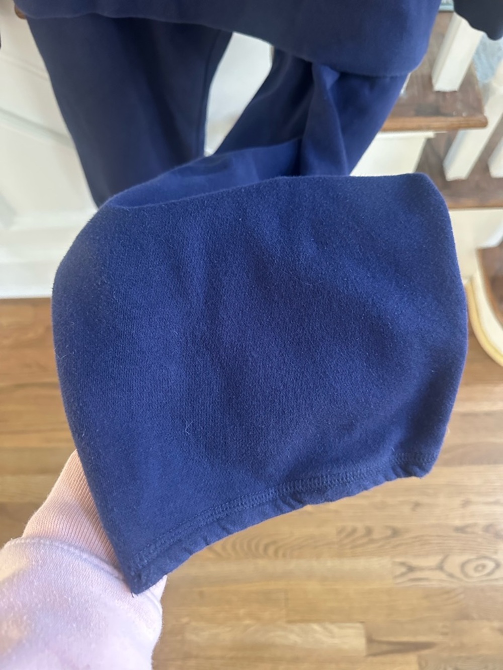 GAP Sweat Set Navy Blue Full-Zip Hoodie & Wide Sweat Pants - Picture 12 of 12